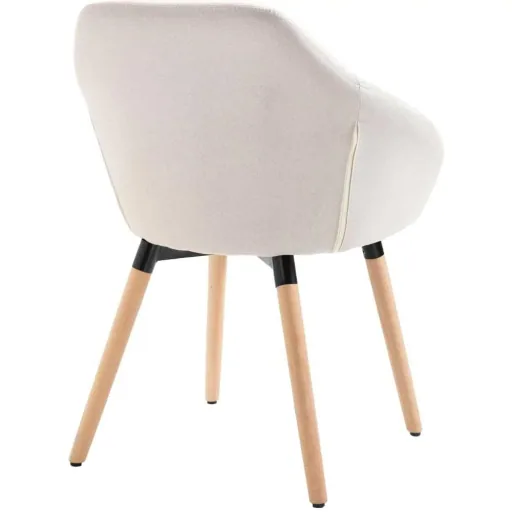 Esszimmerstuhl in Creme