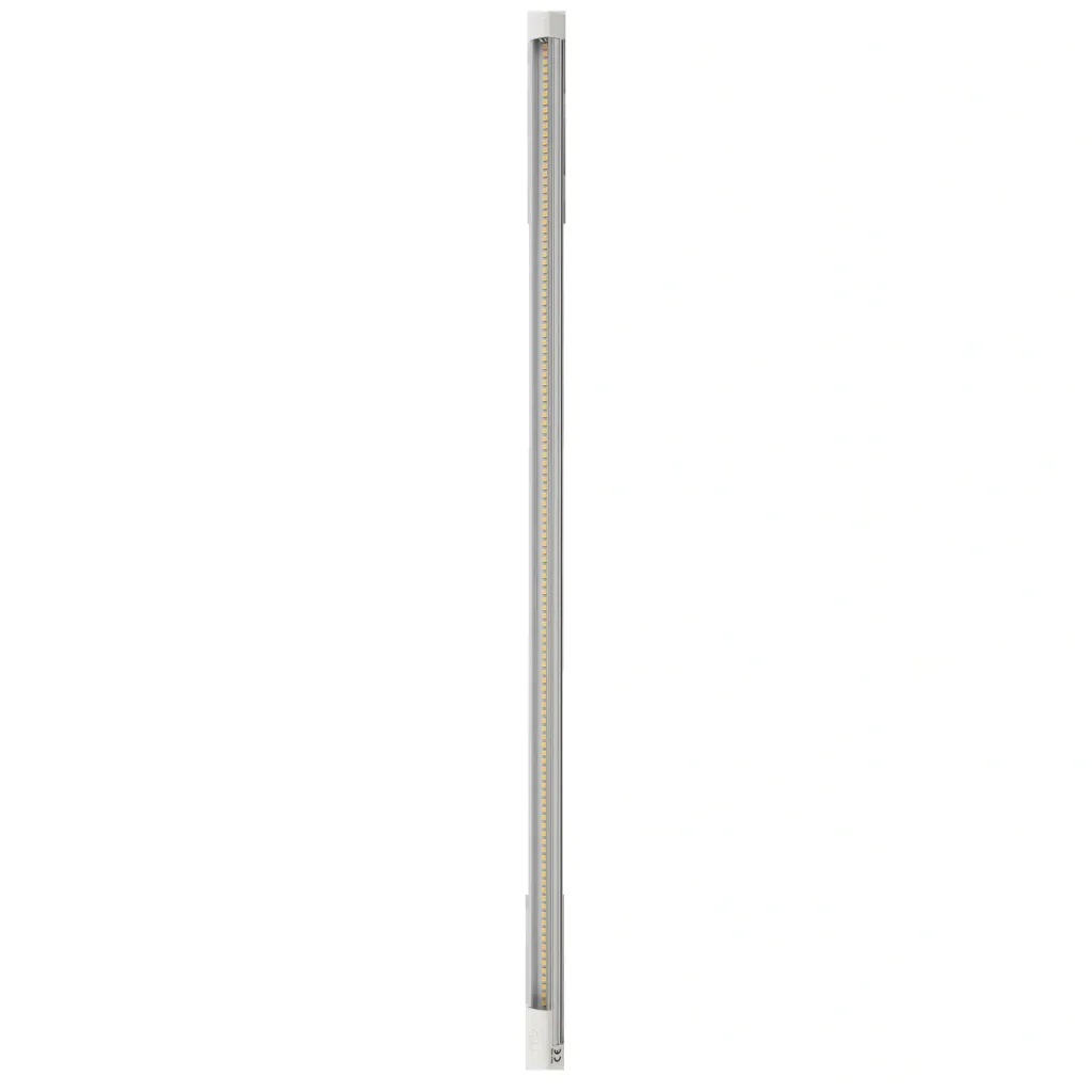 LED Unterbauleuchte XS mit Touch-Schalter 60 cm, 9 W, Farbe silber