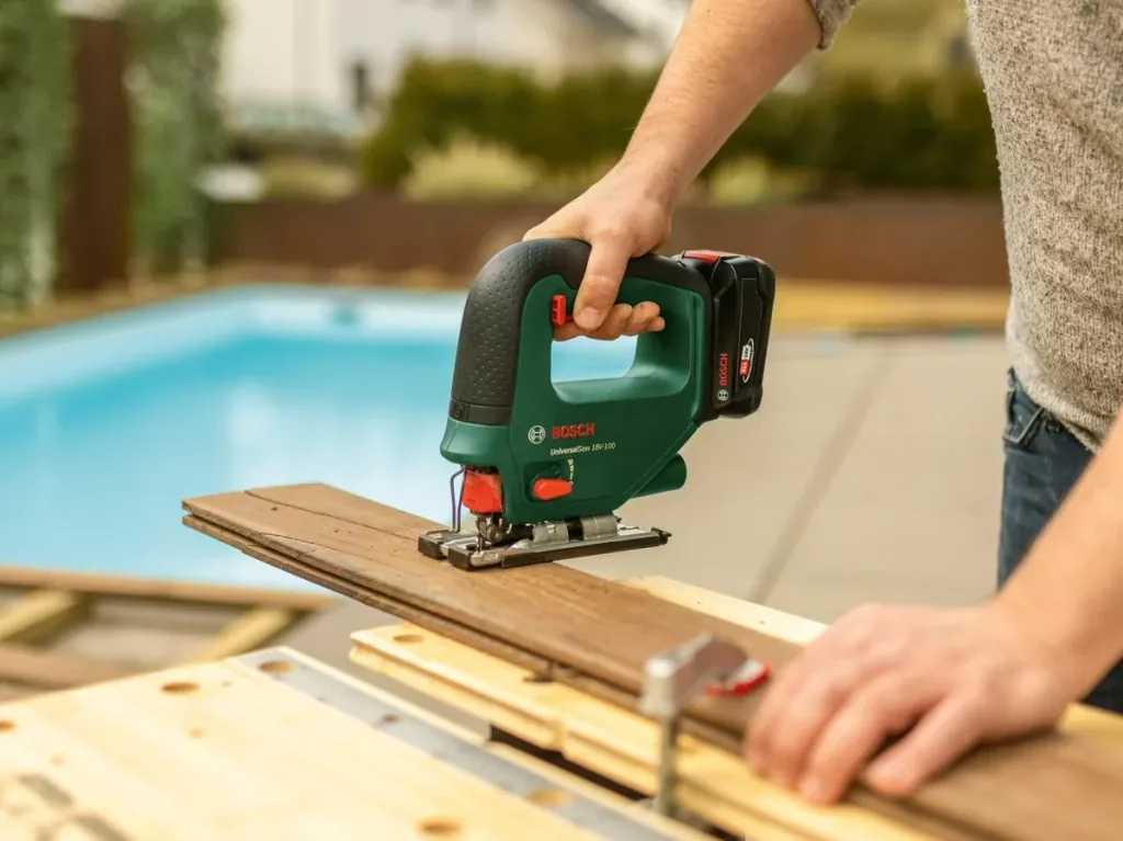 Stichsäge kabellos UniversalSaw 18V-100
