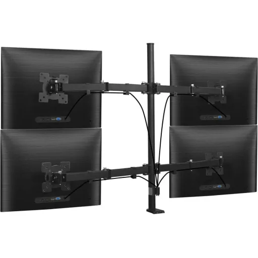 Monitorhalterung 4-armig 13"-23"