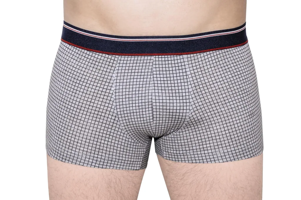 Retroshorts im 3er Pack, melange/uni/bedruckt, Gr.M