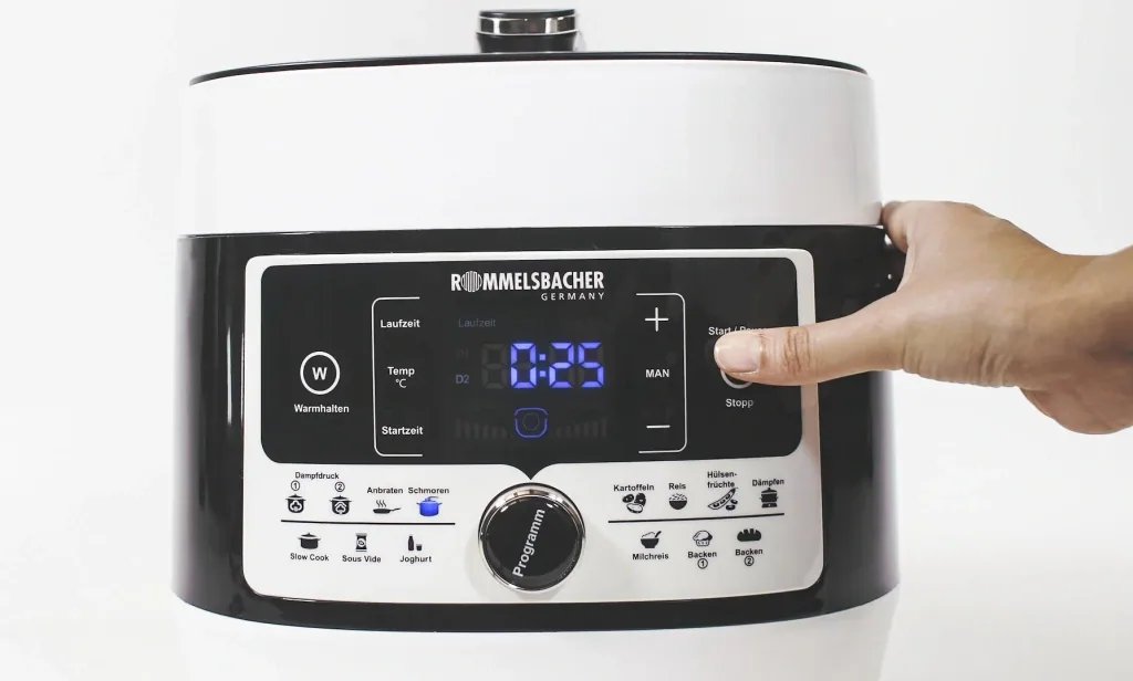 Dampfdruck- & Multikocher MD 1000