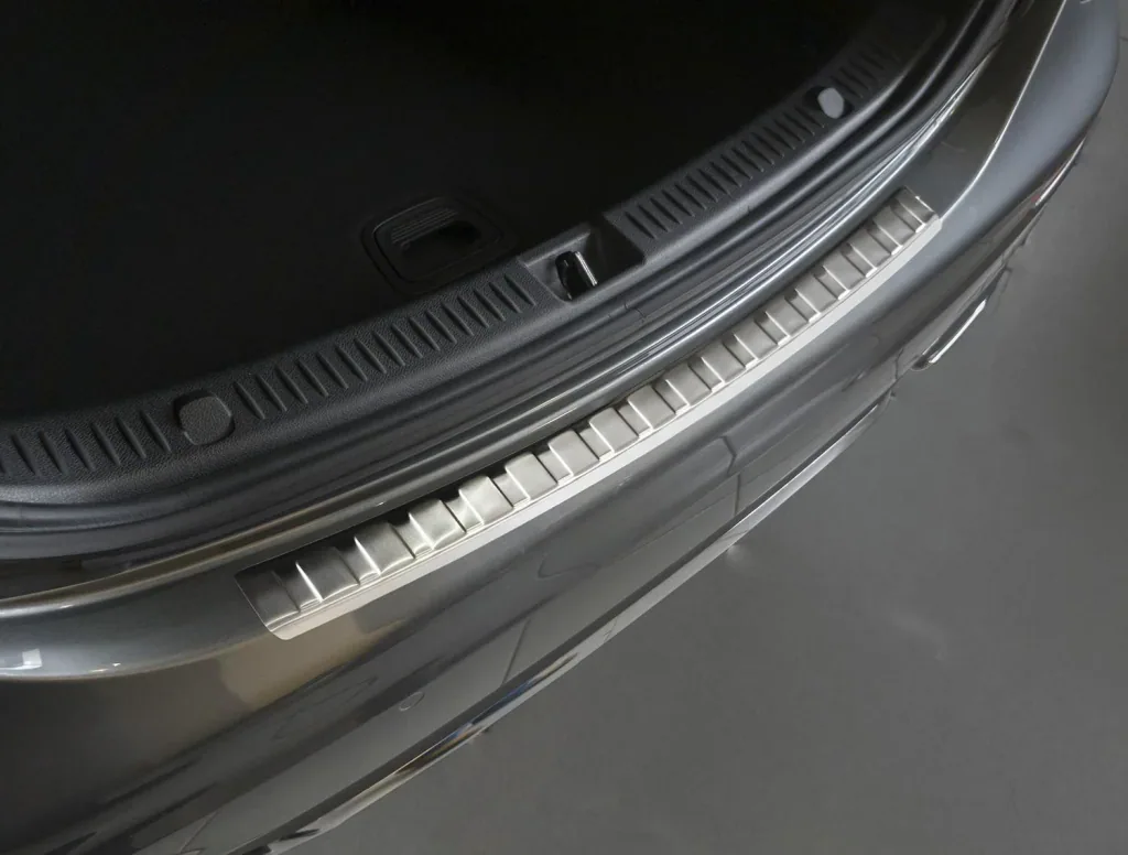 Ladekantenschutz Edelstahl für Mercedes E Klasse W213 Limousine, Baujahr 2016>