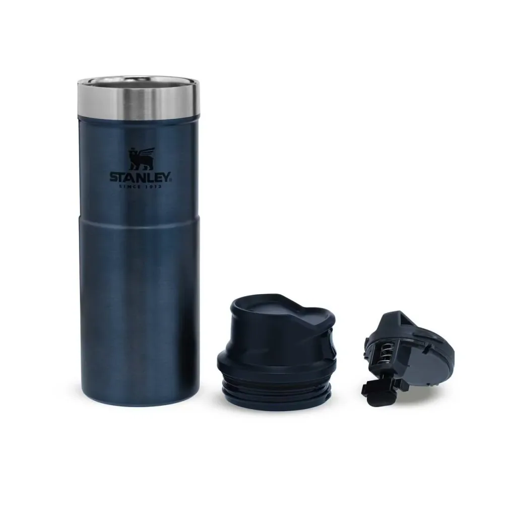 Classic Trigger-Action Travel Mug 0,473 l, Stahl 18/8, Vakuumisoliert, Nightfall blau