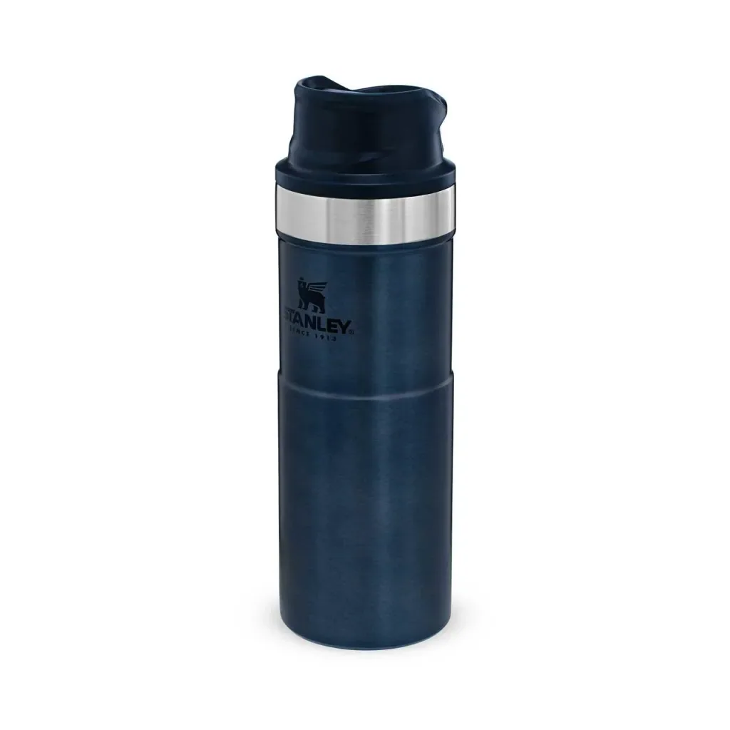 Classic Trigger-Action Travel Mug 0,473 l, Stahl 18/8, Vakuumisoliert, Nightfall blau