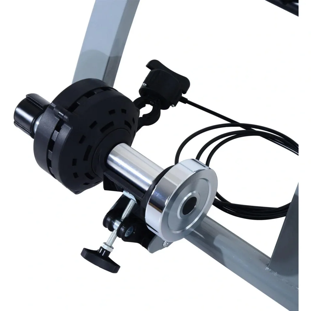 Rollentrainer mit Magnetbremse Rolle schwarz-silber