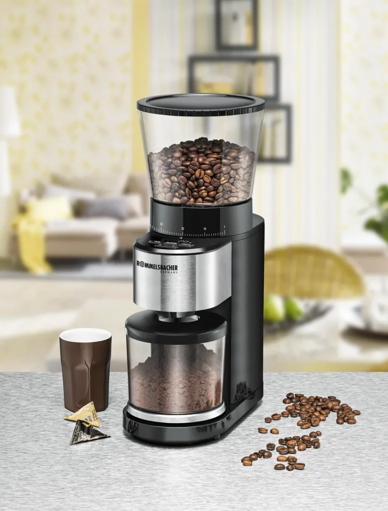Kaffeemühle mit integrierter Waage EKM 500