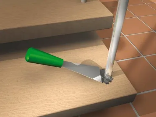 Reparatur-Mörtel Express für Montage und Reparaturen, 1 kg für Innen und Außen