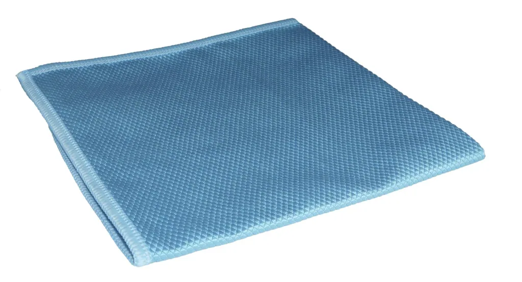 Universal-Reinigungstücher, Staubtücher, „Aqua Laser”, 40 x 40 cm, Türkis, 8er-Set