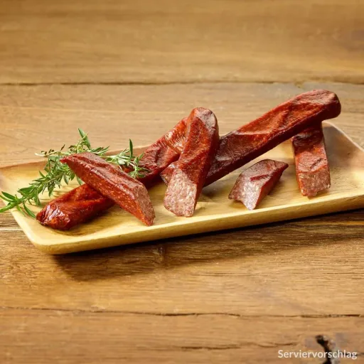 Original Landjäger aus dem Schwarzwald 20 Biss Salami-Knacker