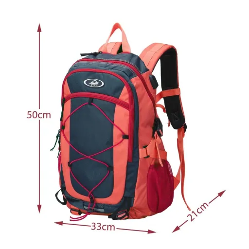 Sport- und Freizeit Rucksack 25L rot