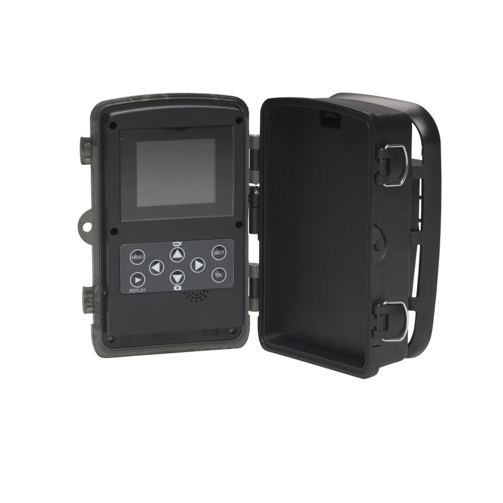 Wild- und Überwachungskamera mit WLAN, 8 MP CMOS-Sensor und Infrarotausleuchtung
