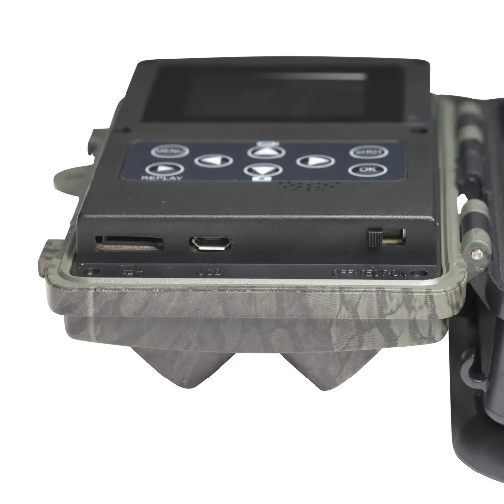 Wild- und Überwachungskamera mit WLAN, 8 MP CMOS-Sensor und Infrarotausleuchtung