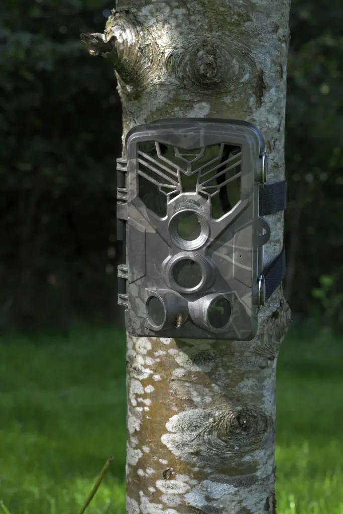 Wild- und Überwachungskamera mit WLAN, 8 MP CMOS-Sensor und Infrarotausleuchtung