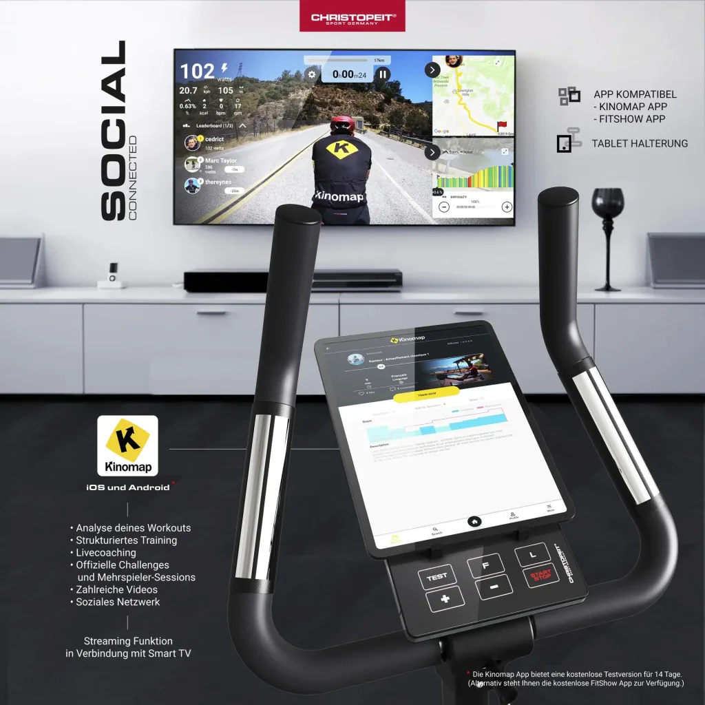 Ergometer ET 6 Pro