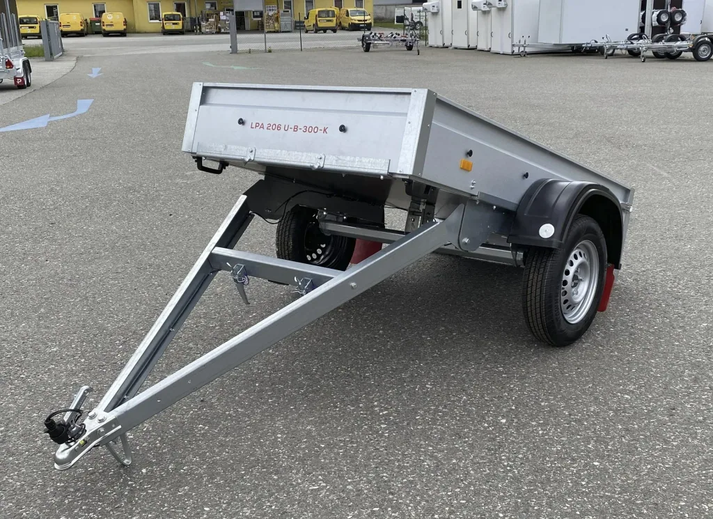 Pkw-Anhänger "Kippy" - LPA 206 U-B