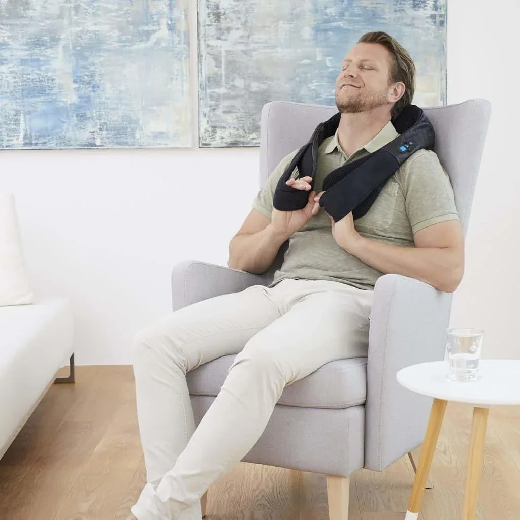 Medisana Nackenmassagegerät NMG 850 schwarz