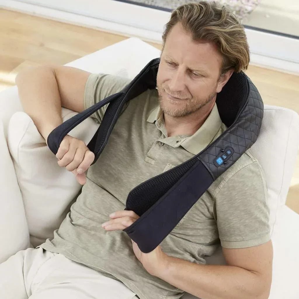 Medisana Nackenmassagegerät NMG 850 schwarz