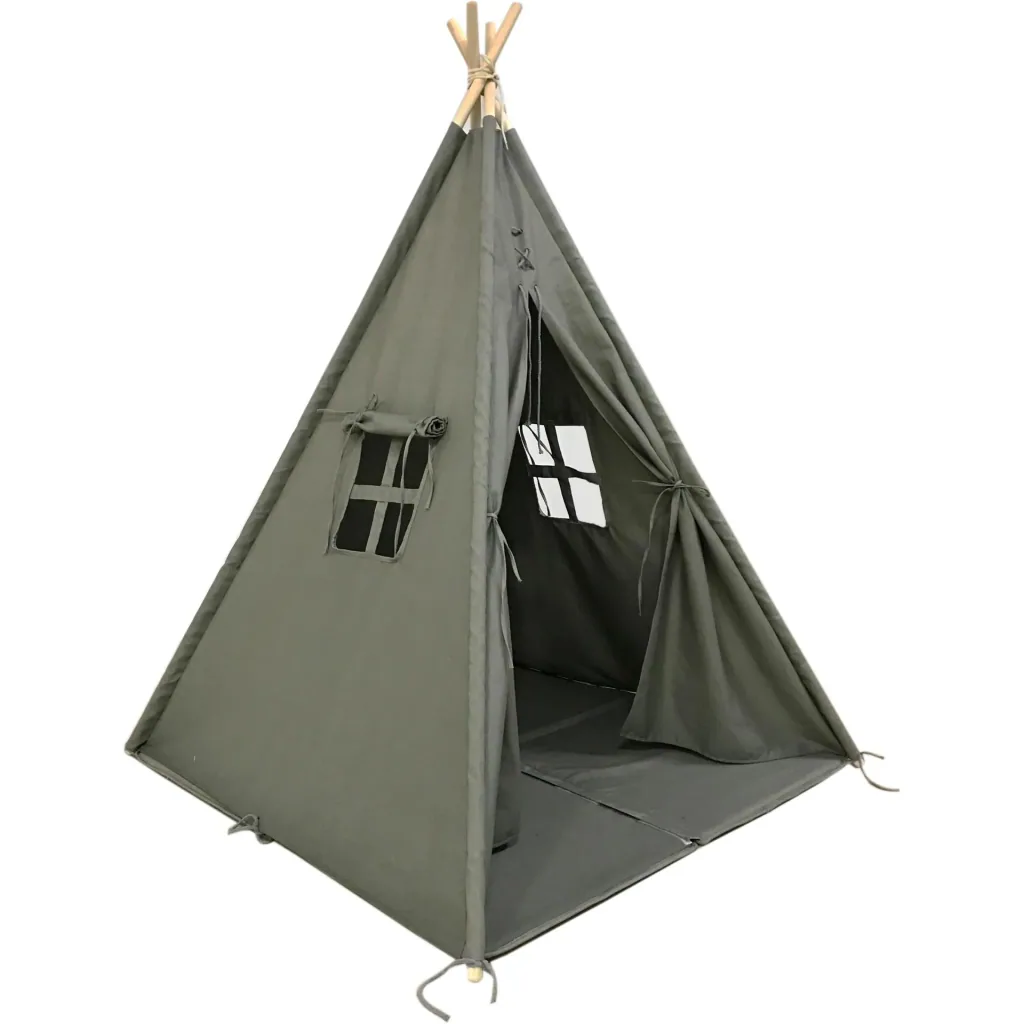 Alba Tipi Zelt Grau