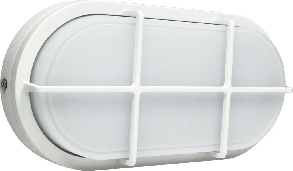 LED-Wandleuchte, oval, 20W, mit Samsung-Chip, weiß