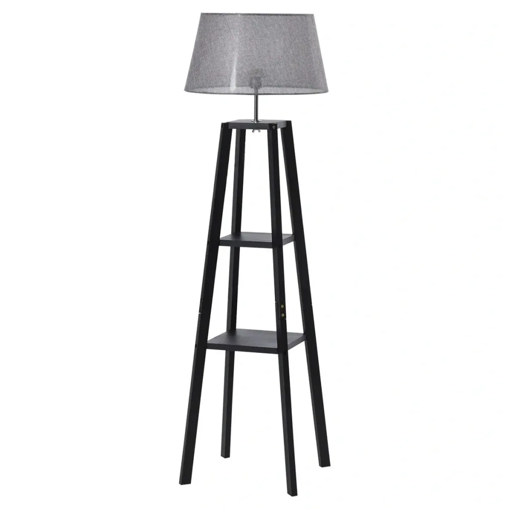 Stehlampe Standleuchte Regalebenen