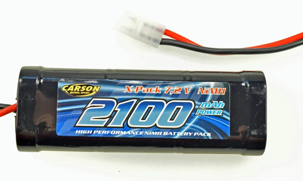 Racing Pack 2100mAh 7,2 V