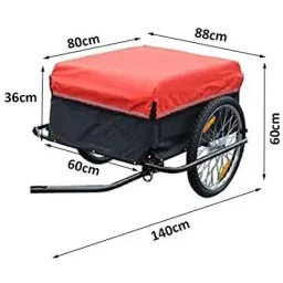 Transportanhänger Lastenanhänger Fahrradanhänger CargoTrailer